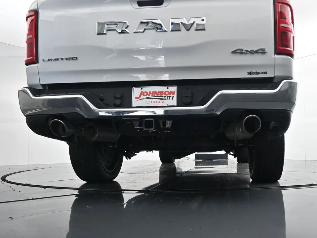 Used 2025 White Ram Limited image 34