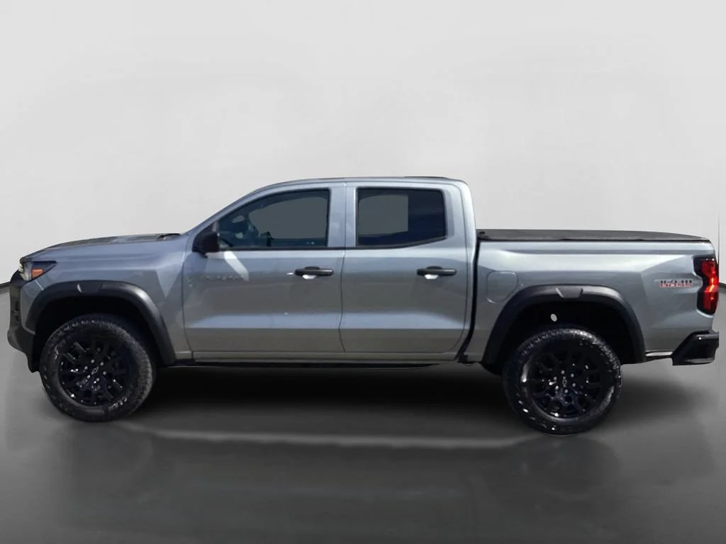 Used 2024 Sterling Gray Metallic Chevrolet Trail Boss image 8