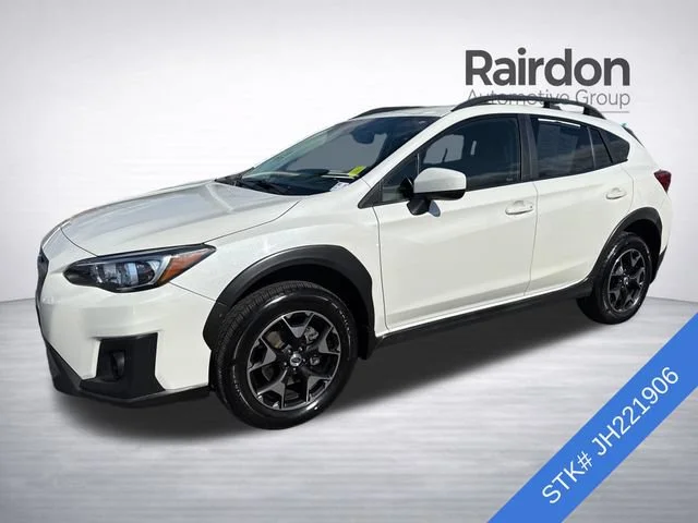 Used 2018 Crystal White Pearl Subaru Premium image 3