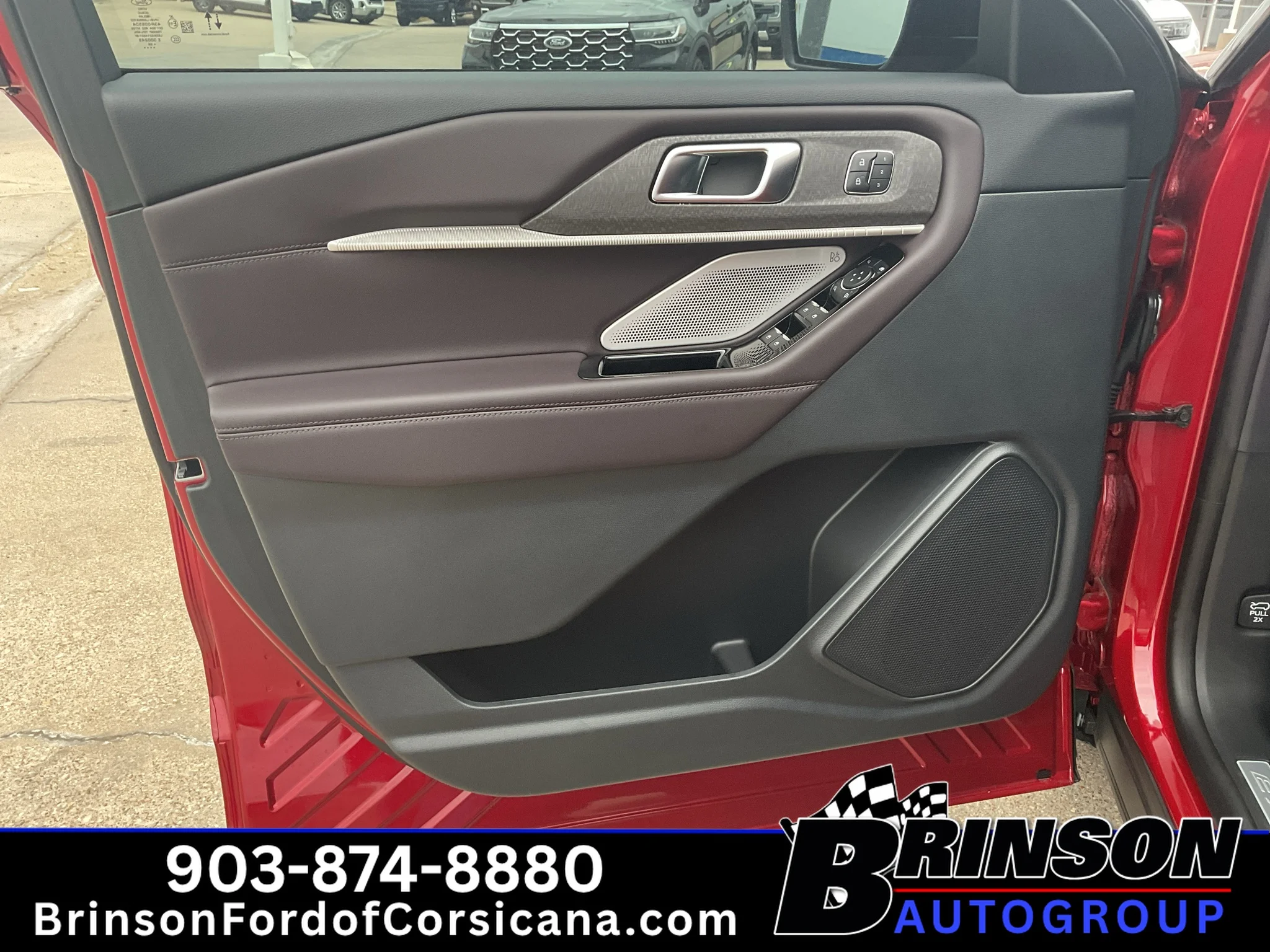New 2026 Rapid Red Metallic Tinted Clearcoat Ford Platinum™ image 10