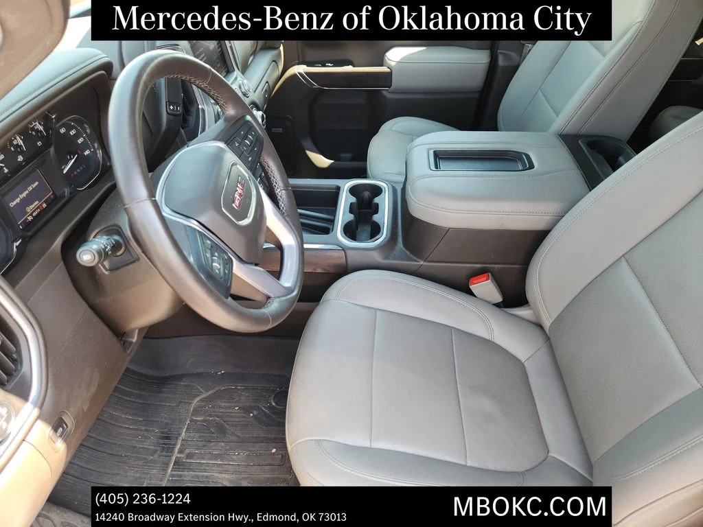 Used 2022 Cayenne Red GMC SLT image 11