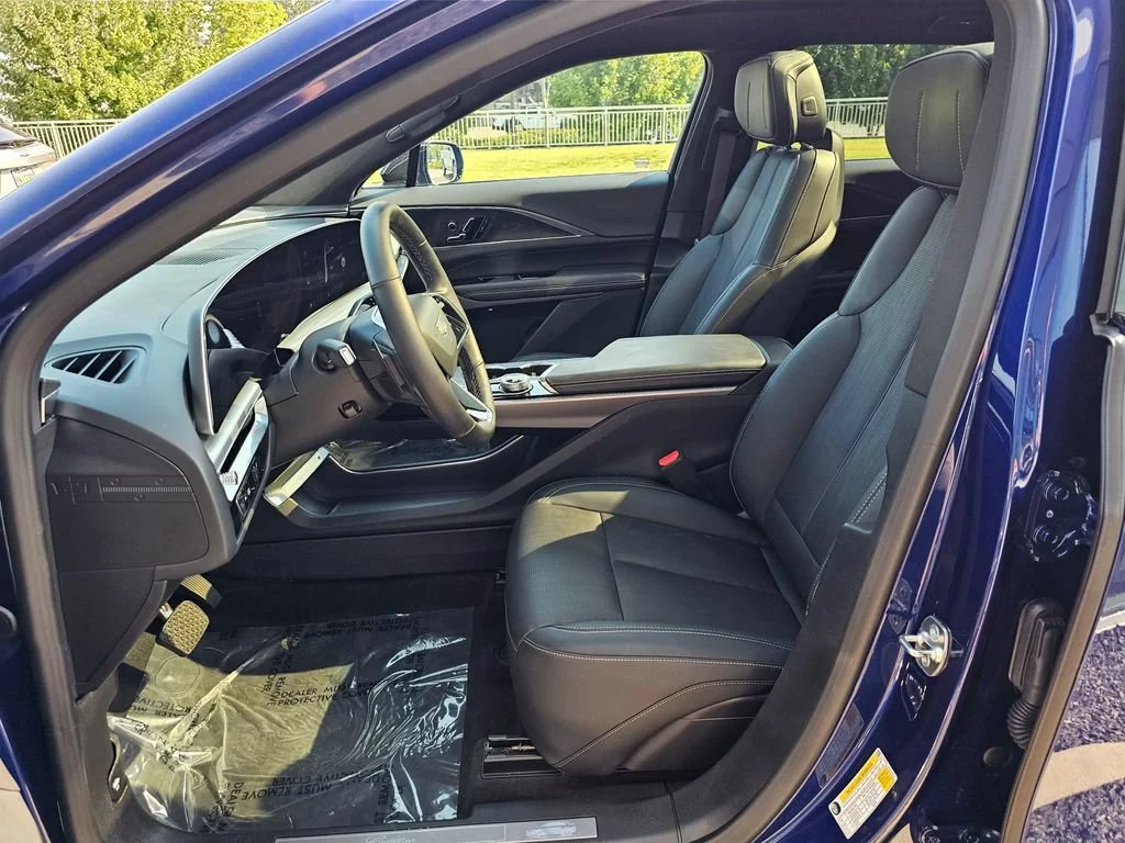 Used 2024 Opulent Blue Metallic Cadillac Luxury 1 image 20