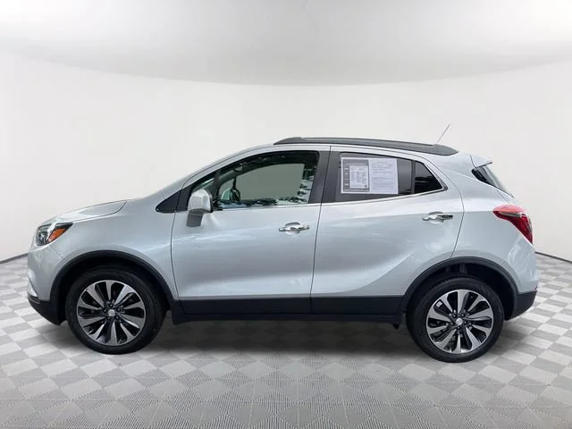 Used 2022 Quicksilver Metallic Buick Preferred image 8