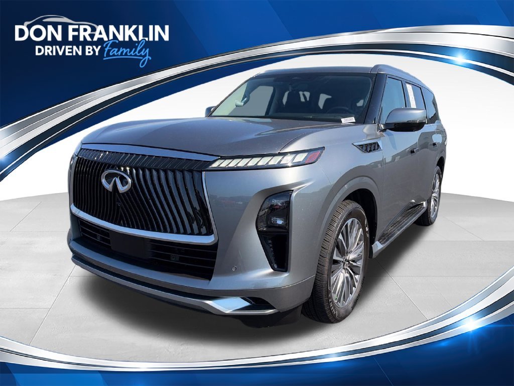 2025 INFINITI QX80