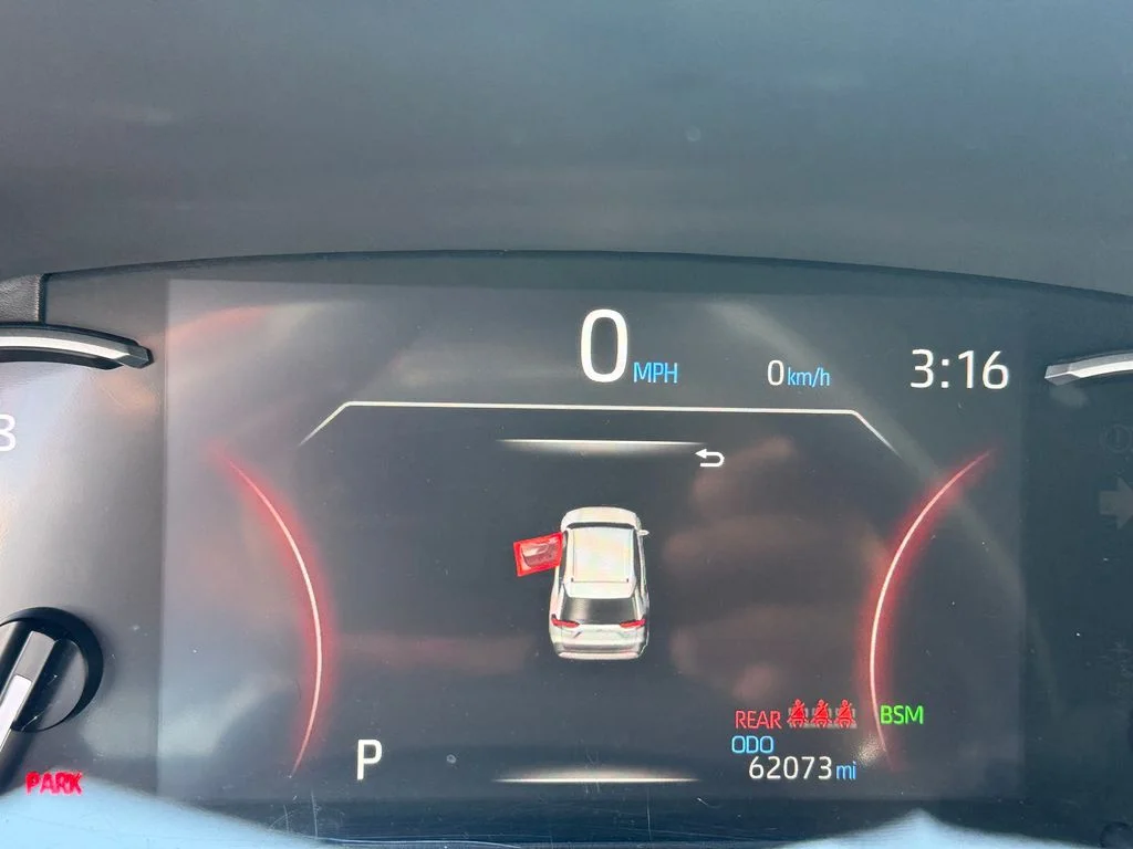 Used 2024 White Toyota XLE image 16