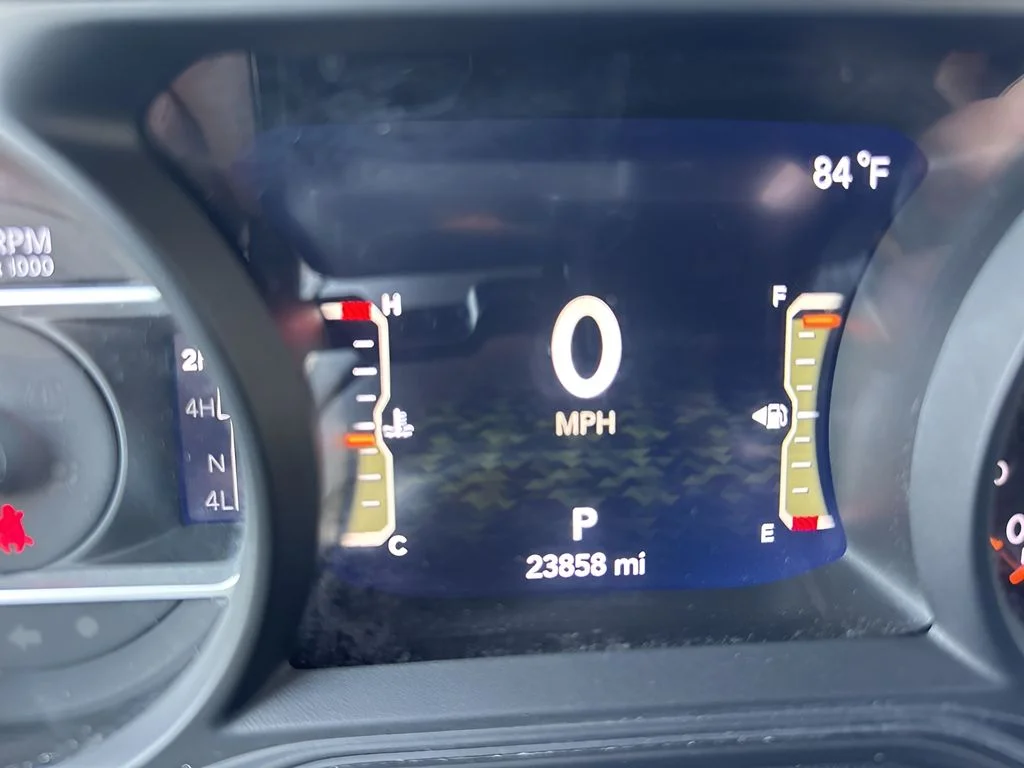 Used 2025 Black Jeep Rubicon image 22