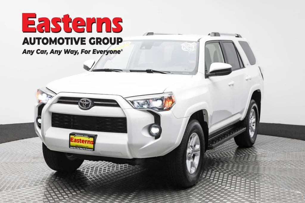 Used 2024 White Toyota SR5 image 1