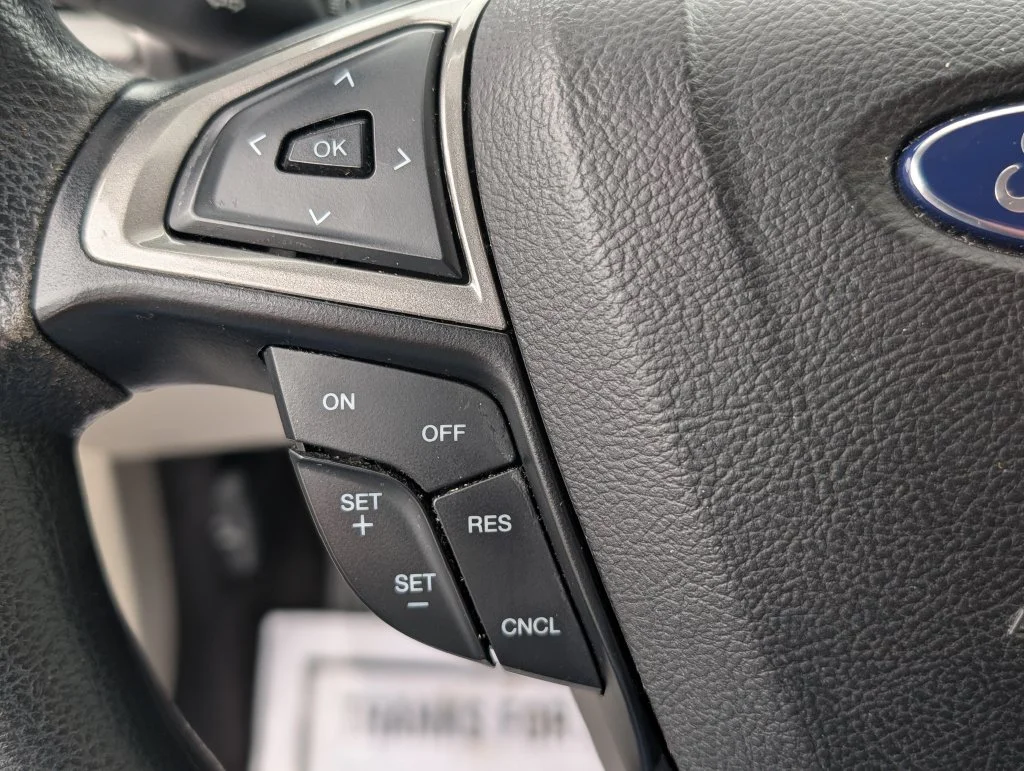 Used 2017 White Ford SE image 17