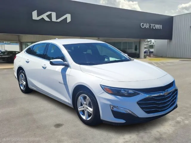Used 2024 White Chevrolet LS image 1