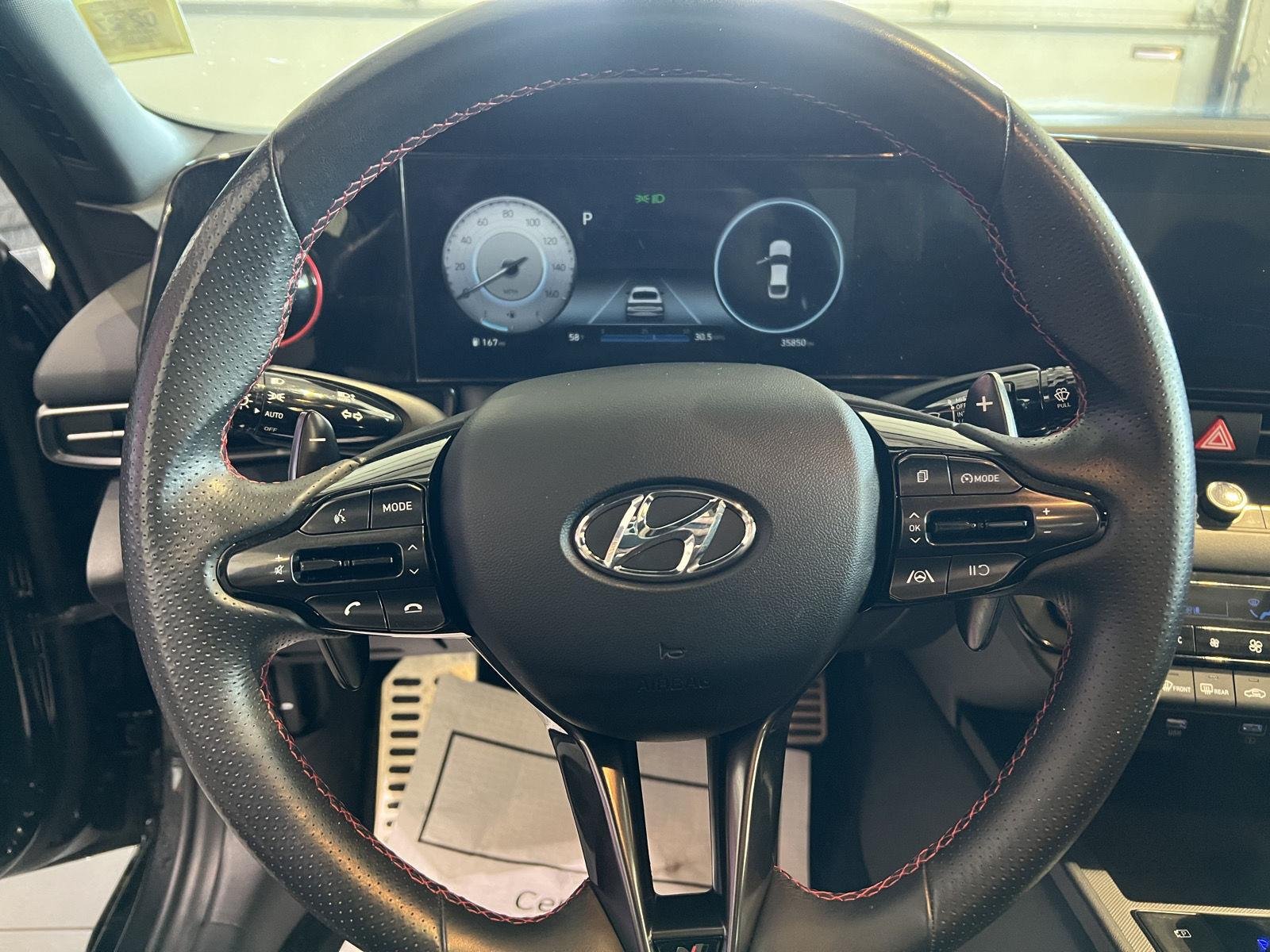 Used 2023 Onyx Black Hyundai N Line image 18