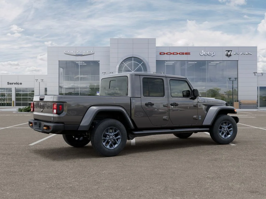 New 2026 Granite Crystal Metallic Clearcoat Jeep 85th Anniversary Edition image 4