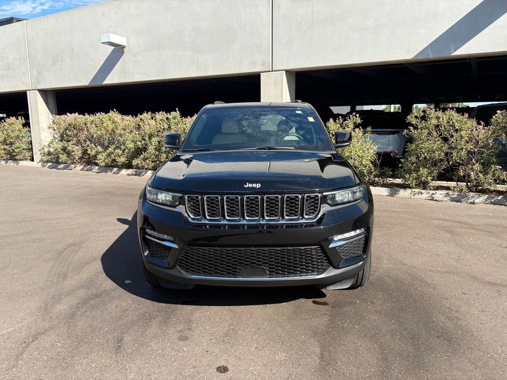 Certified Used 2024 Black Jeep Limited image 3