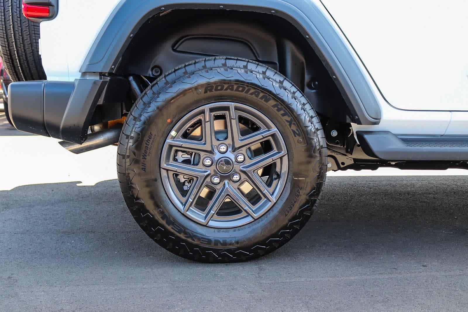 New 2027 Bright White Clear-Coat Paint Jeep Sport S image 11