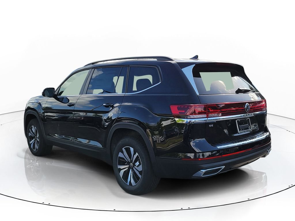 New 2026 Black Volkswagen 2.0T SE image 3