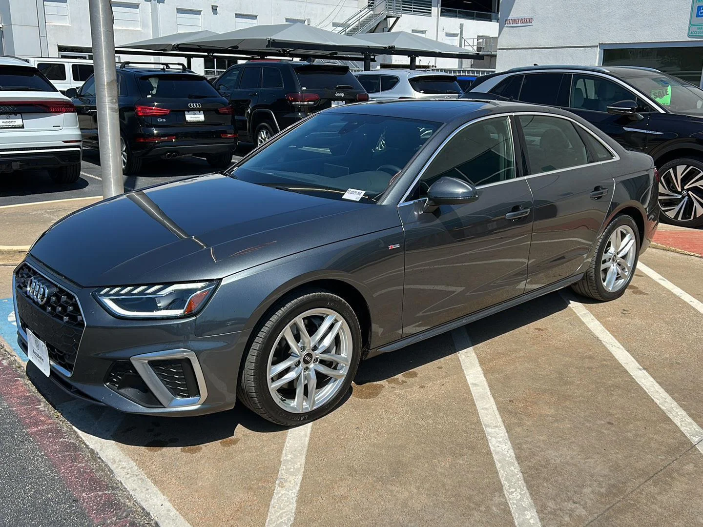 2021 Audi A4 45 quattro S tronic Premium Plus's photo