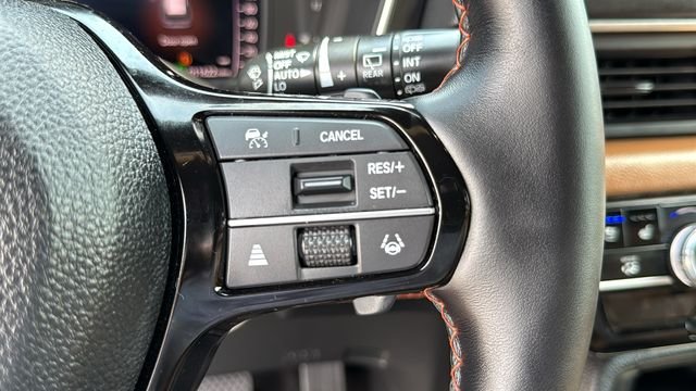 Used 2026 Sunset Orange Honda TrailSport Elite image 14
