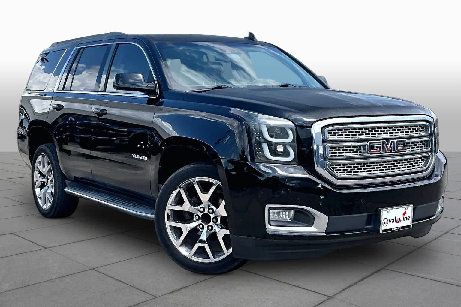 Used 2016 Onyx Black GMC SLT image 3