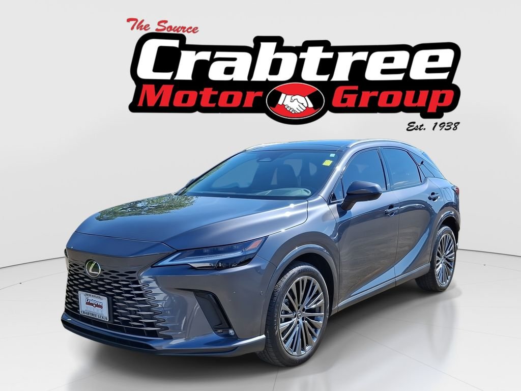 Certified Used 2025 CLOUDBURST GRAY Lexus 450h+ Luxury image 1
