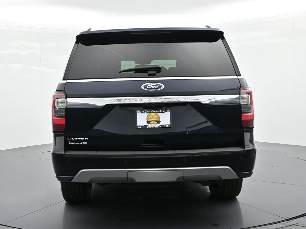 Used 2021 Blue Metallic Ford Limited 4x4 image 7