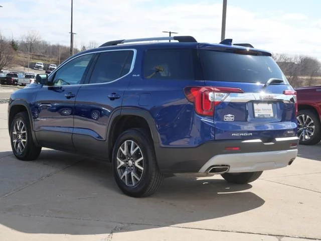 Used 2023 Ultra Blue Metallic GMC SLE image 5