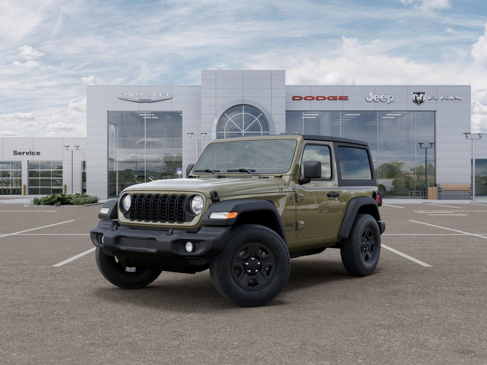 2026 Jeep Wrangler 2-Door Sport - Photo 30