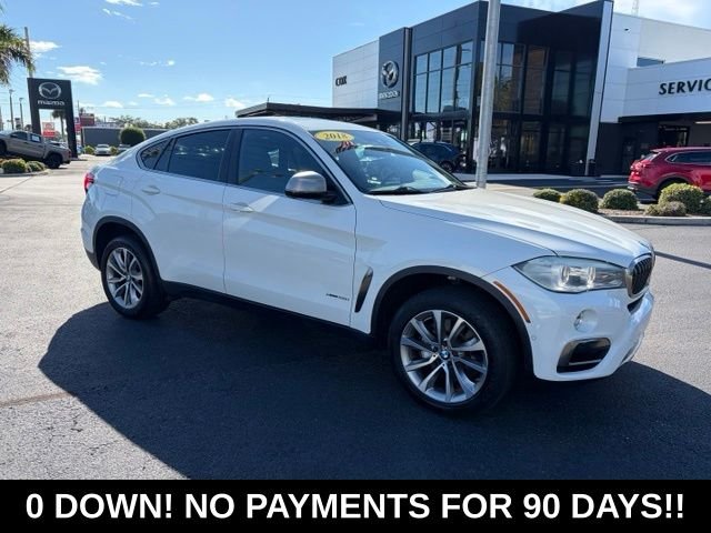 Used 2018 White BMW xDrive50i image 1