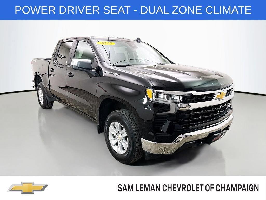 2025 Chevrolet Silverado 1500