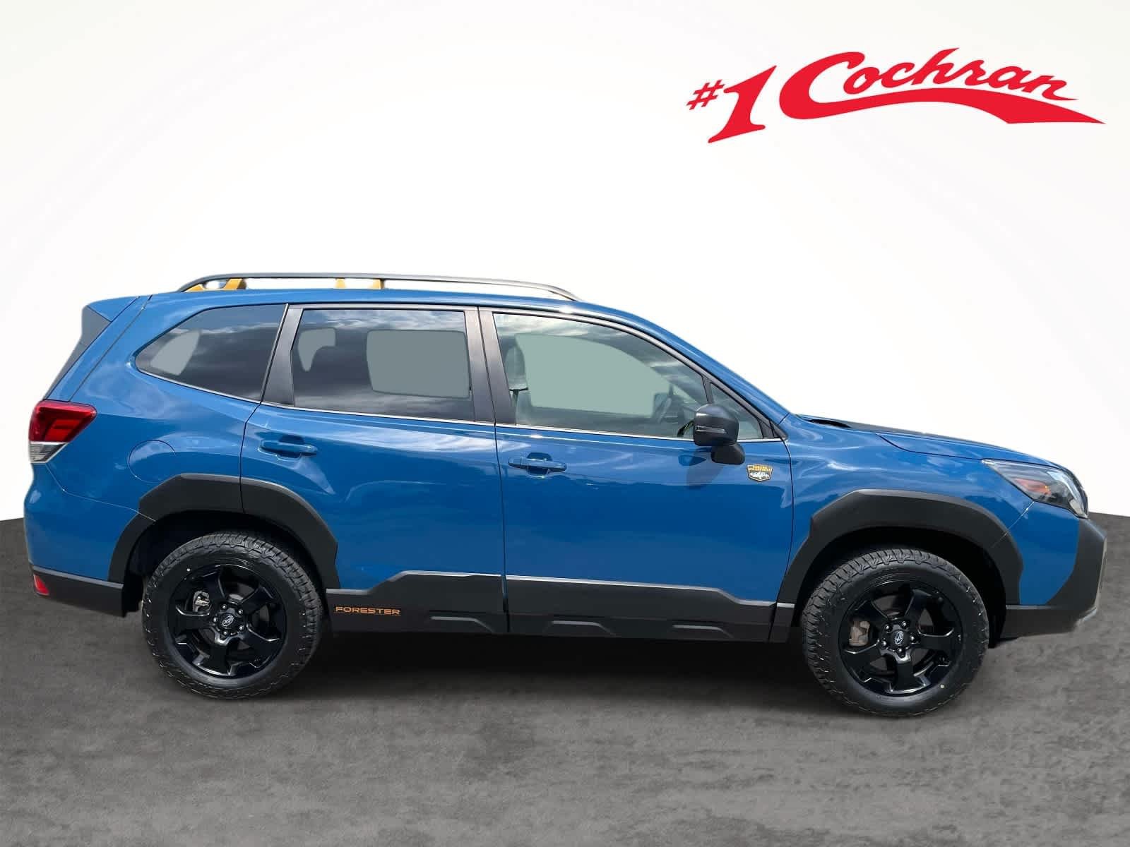 Certified Used 2023 Geyser Blue Subaru Wilderness image 8