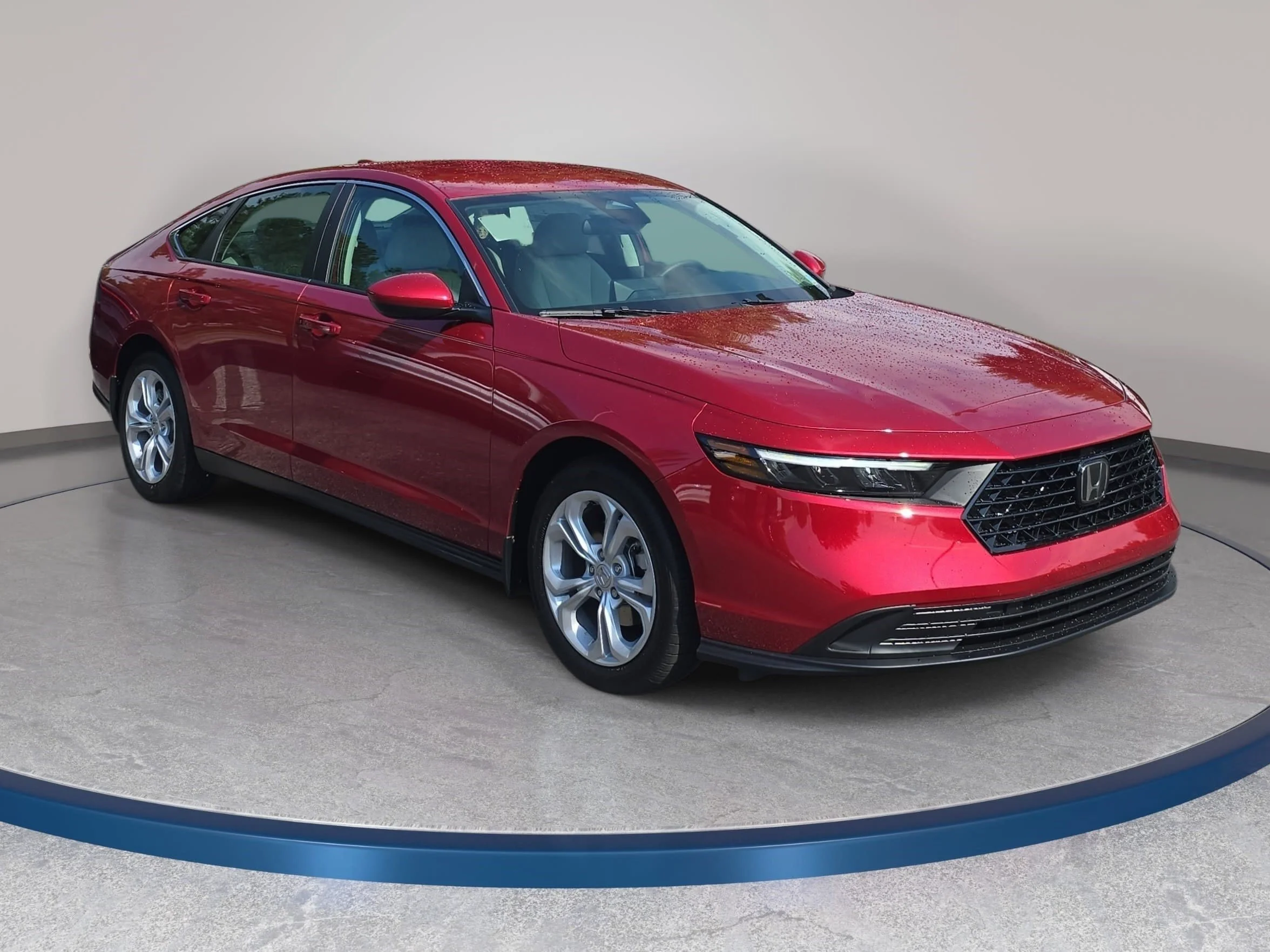 New 2026 Radiant Red Metallic Honda LX image 3