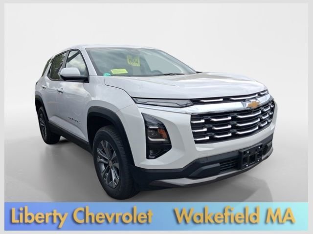 New 2026 Summit White Chevrolet LT image 1