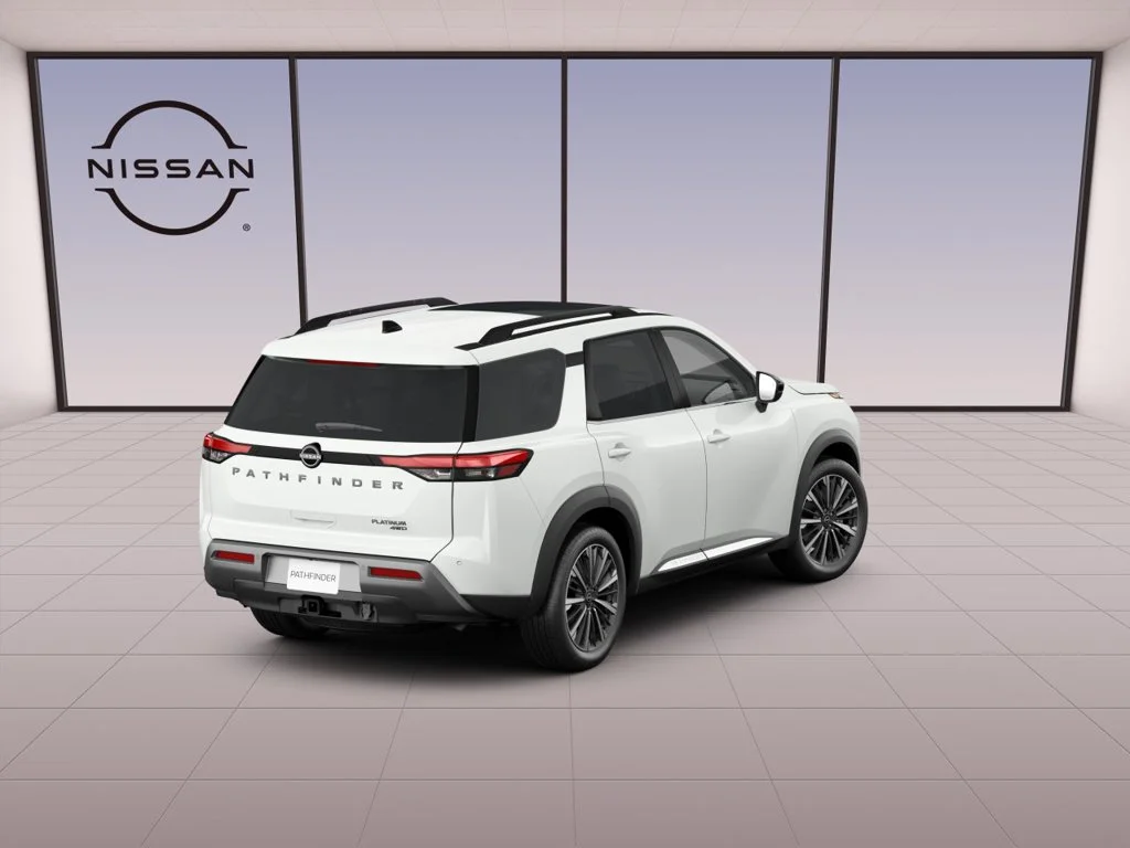 New 2026 White Nissan Platinum image 5
