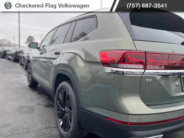 New 2026 Green Volkswagen 2.0T SE w/Technology image 9