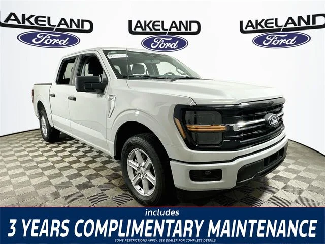 New 2026 Ford F-150 XLT