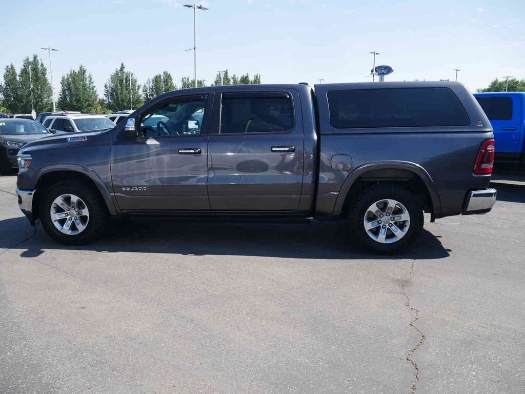 Certified Used 2022 Gray Ram Laramie image 21