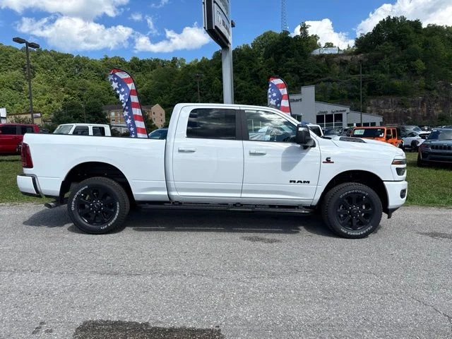 New 2026 White Ram Laramie image 2