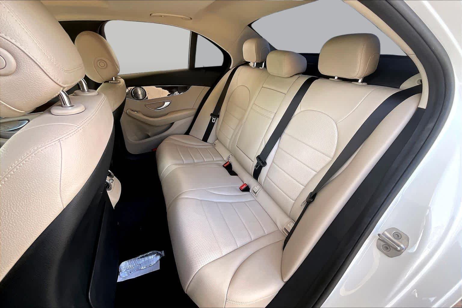 Used 2021 Polar White Mercedes-Benz C 300 image 18