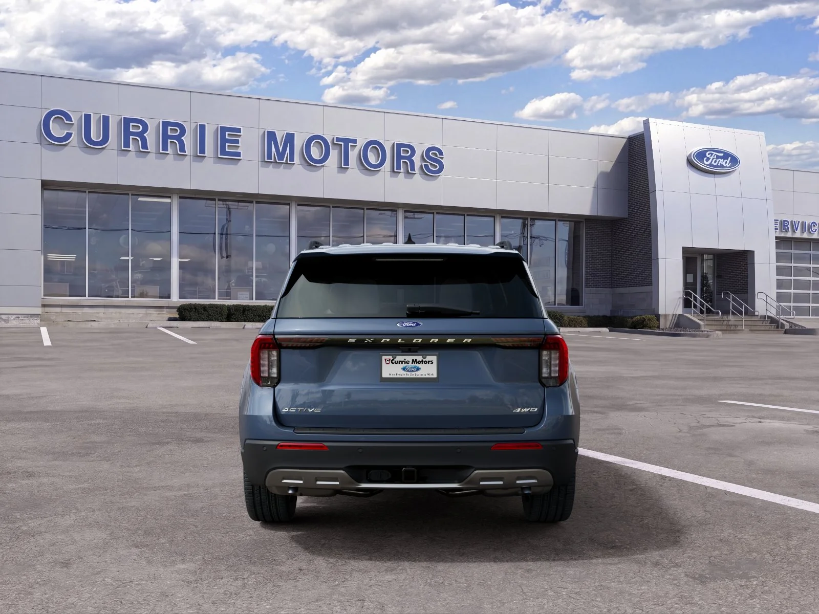 New 2027 Blue Ford Active image 7