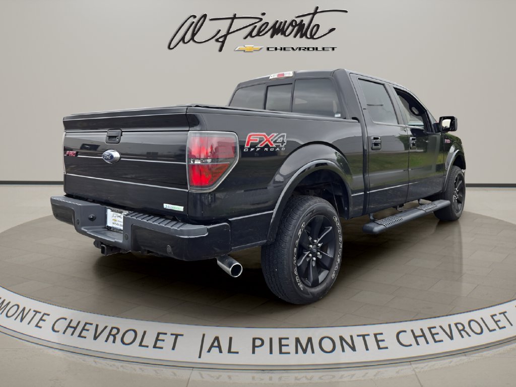 Used 2014 Black Ford FX4 image 6