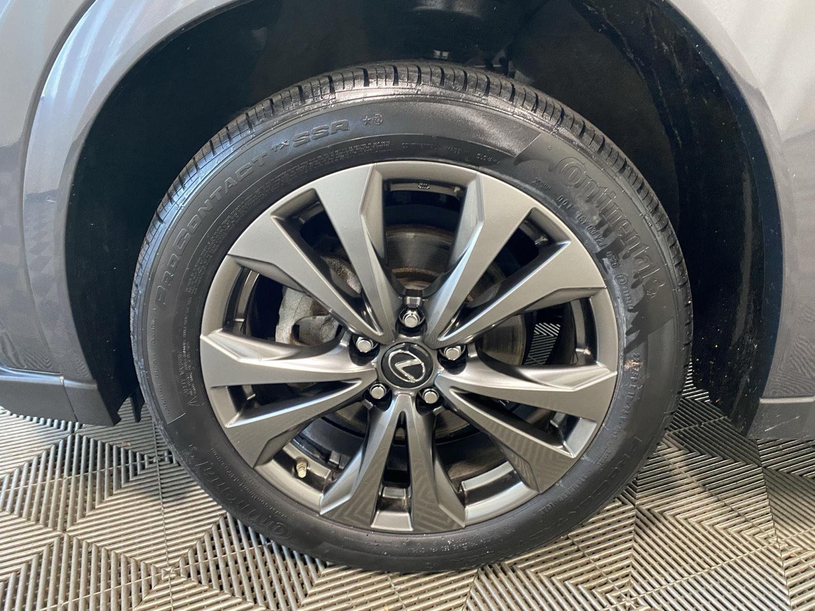 Used 2024 Cloudburst Gray with Obsidian Roof Lexus UX 250h F SPORT Design image 20
