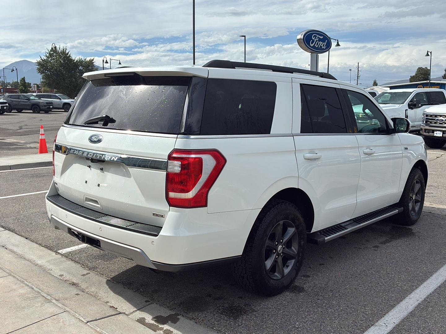 Used 2020 Star White Ford XLT image 3