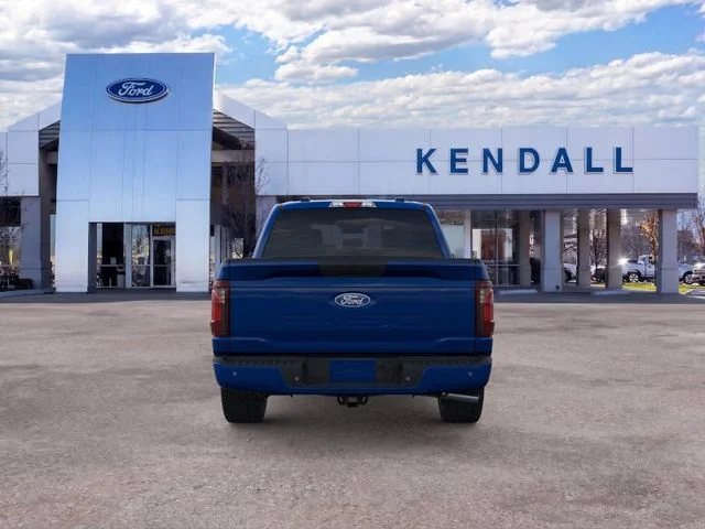 Used 2026 Blue Metallic Ford STX image 5