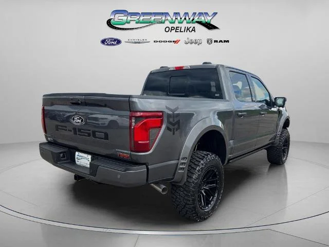 New 2026 Carbonized Gray Metallic Ford XLT image 7