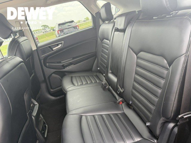 Used 2024 Black Metallic Ford SEL image 24