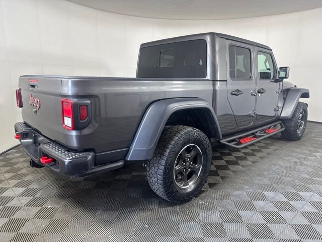 Used 2023 Crystal Metallic Jeep Rubicon image 3
