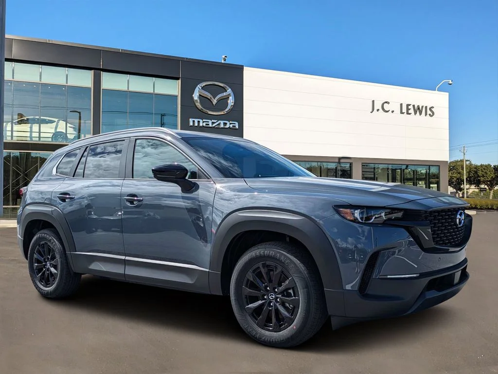 New 2026 Polymetal Gray Metallic Mazda Preferred AWD image 1