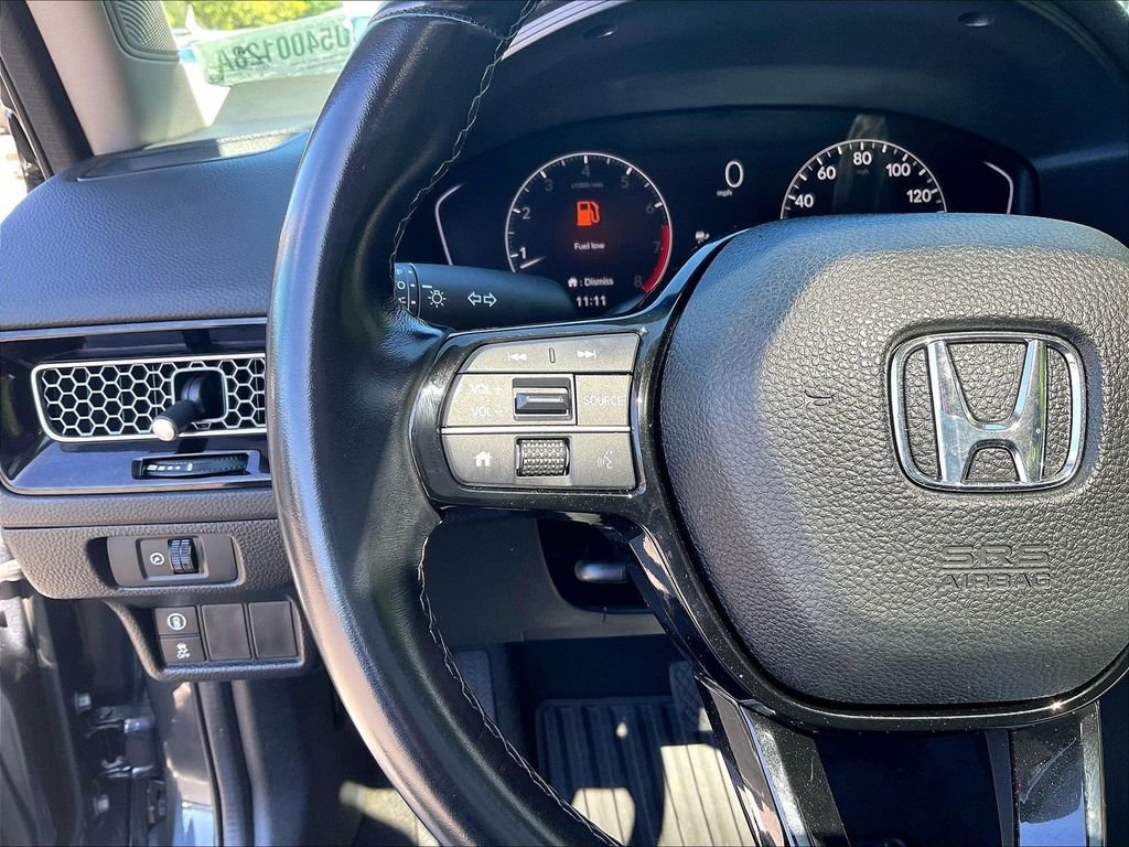 Used 2023 Black Honda EX image 23