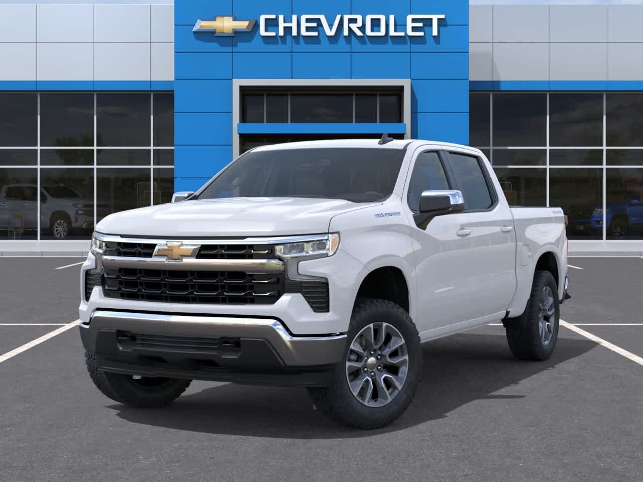New 2026 Summit White Chevrolet LT (2FL) image 6