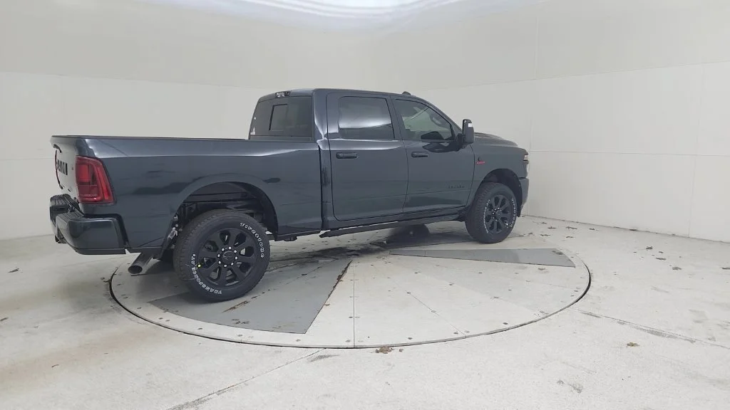 New 2026 Forged Blue Metallic Exterior Paint RAM Laramie image 15