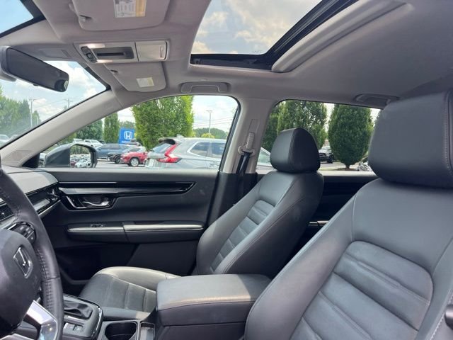Certified Used 2024 Meteorite Gray Metallic Honda EX-L image 13