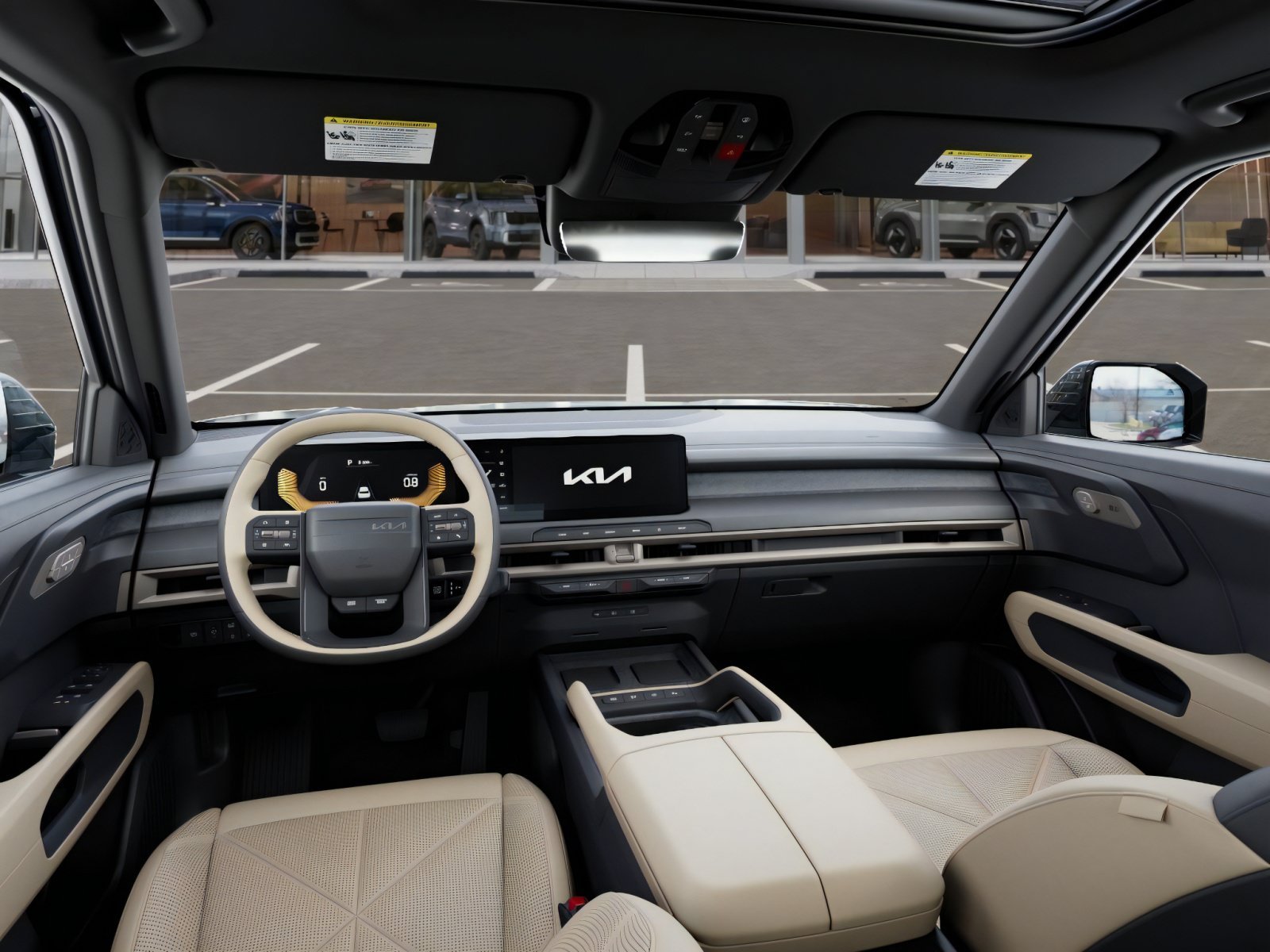 New 2027 Black Jade Green Kia EX image 14